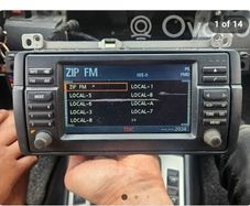 bmw radio  2 din