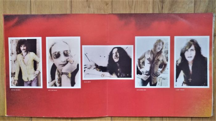 1st.Press.Uriah Heep Sweet Freedom Lp Australian press P-73, Bronze. Excellent