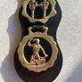 Vintage Collectable Horse Brass leather strap Image 6