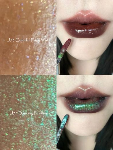 C-Beauty Girlcult High Shine Chameleon Mirror Lip Glaze in J73 Colourful Fairy Water