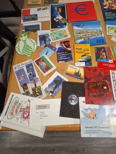 phonecards