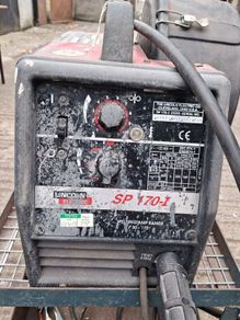 Lincoln Sp170_i Arc Welder
