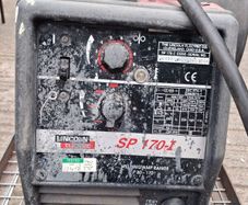 Lincoln Sp170_i Arc Welder