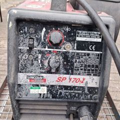 Lincoln Sp170_i Arc Welder
