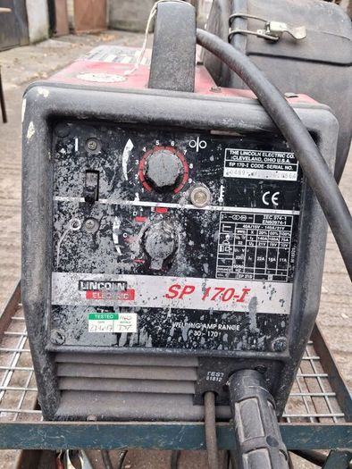 Lincoln Sp170_i Arc Welder