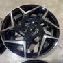 17" Inch Ford Fiesta Alloy wheels 4x108 63.4 TI TDCI ECOBOOST Gloss Black Machined Image 5