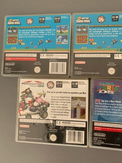 Nintendo DS Games