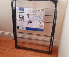 3 Tier Airer with Drying Arms