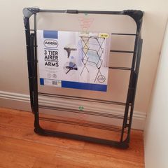 3 Tier Airer with Drying Arms