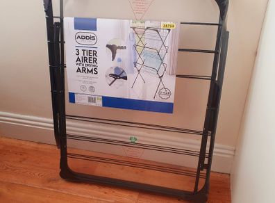 3 Tier Airer with Drying Arms
