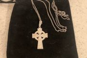 Sterling Silver Cross