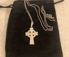 Sterling Silver Celtic Cross