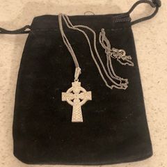 Sterling Silver Cross
