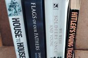Military History &amp; True War Book Bundle (4 Books - WWII, Vietnam, Iraq)