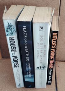 Military History & True War Book Bundle (4 Books - WWII, Vietnam, Iraq)