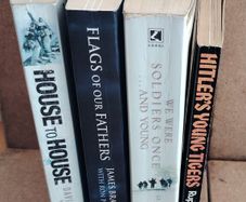 Military History & True War Book Bundle (4 Books - WWII, Vietnam, Iraq)