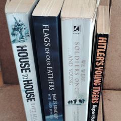 Military History & True War Book Bundle (4 Books - WWII, Vietnam, Iraq)