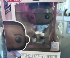 Funko Pop Football Raheem Sterling #48