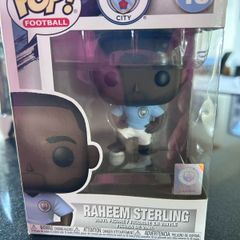Funko Pop Football Raheem Sterling #48