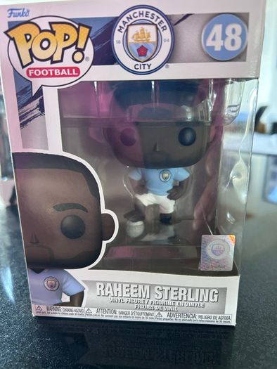 Funko Pop Football Raheem Sterling #48