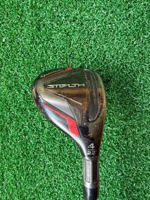 Taylormade stealth 4 hybrid