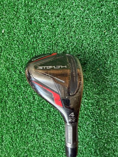 Taylormade stealth 4 hybrid