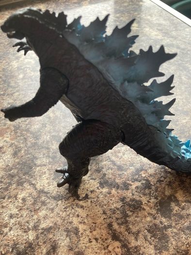 Godzilla Action Figure. As New,