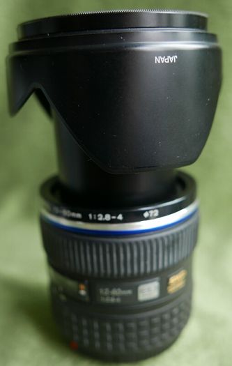 OLYMPUS ZUIKO DIGITAL 12-60mm f2.8-4 ED SWD Lens for SLR Camera Auto Focus With original etui From JAPAN