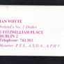 1978 Ireland Collectorex  8th & 9th April 1978 Commemorative Exhibition Booklet with definitive stamps booklet panes mint never hinged (MNH) No 385 Image 2