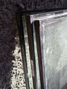 Double glazing size 54x 122 cm