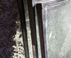 Double glazing size 54x 122 cm