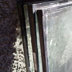 Double glazing size 54x 122 cm