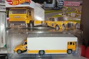 Hot Wheels Team Transport 39 Mercedes Benz 300 SEL 6.8 AMG Fleet Flyer Le Mans