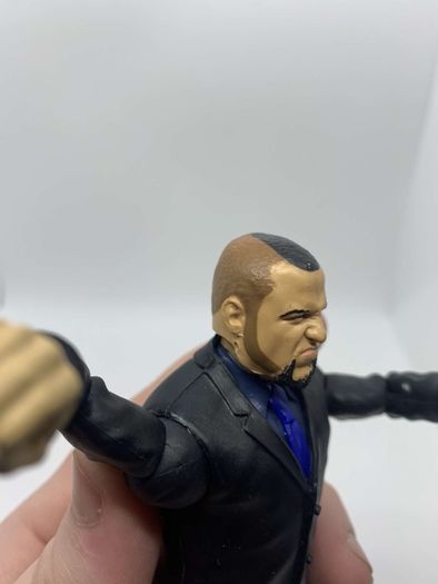 wwe Custom Taz action figure