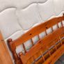 Double bed with mattress Image 2