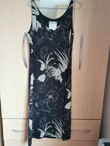 NEW - Max Mara pure silk midi dress UK 10