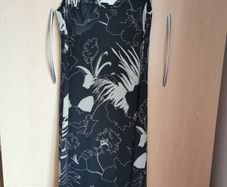 NEW - Max Mara pure silk midi dress UK 10