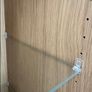 Ikea Cabinet Angsjon oak effect, 40x30x 195 cm high cabinet Image 4