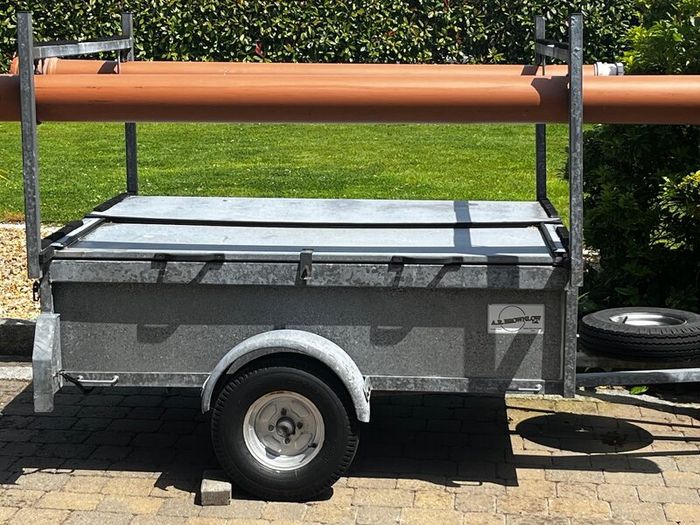 Trailer for Sailboats/Kayaks, with Storage