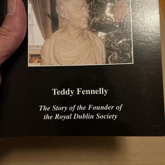 Thomas Prior - His Life, Times and Legacy. Royal Dublin Society Founder. Ex/Ex.