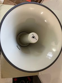 Megaphone Monacor TM-45 with aux in