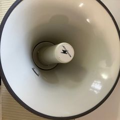 Megaphone Monacor TM-45 with aux in
