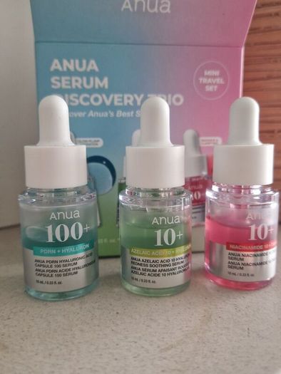 Anua serum trio