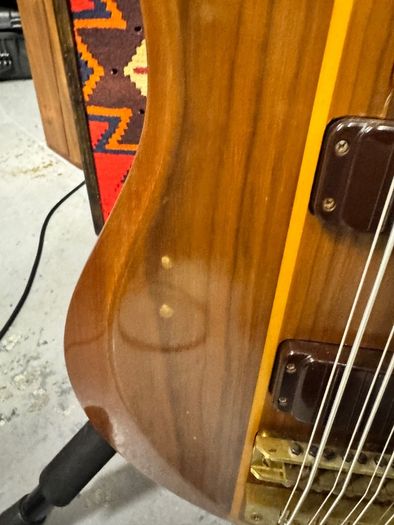 1980 Ibanez Musician 8 String Bass