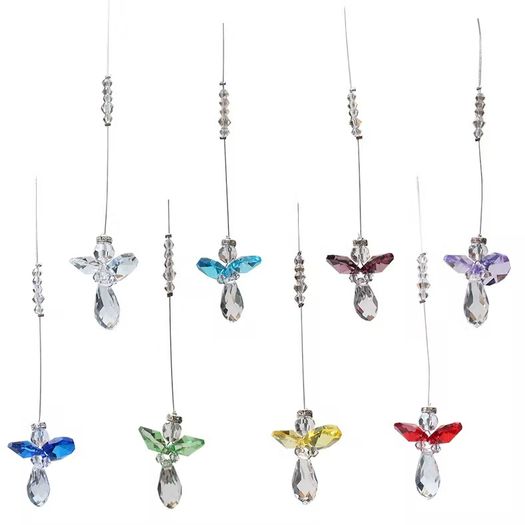 Crystal Hanging Angels