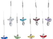Crystal Hanging Angels