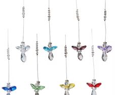 Crystal Hanging Angels