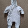 3 Boys winter snowsuits - newborn, 0-3 and 3-6 months Image 6