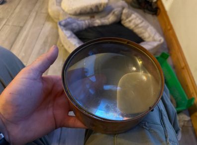 Becoval photographic magnifier