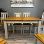 EzLiving Extendable dining table and 6 chairs Image 2
